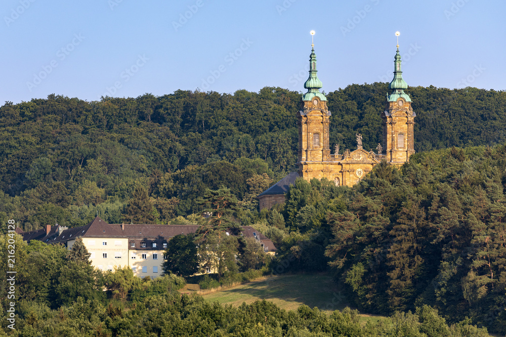 Basilika Vierzehnheiligen mit Konradshof Basilika Vierzehnheiligen mit Konradshof