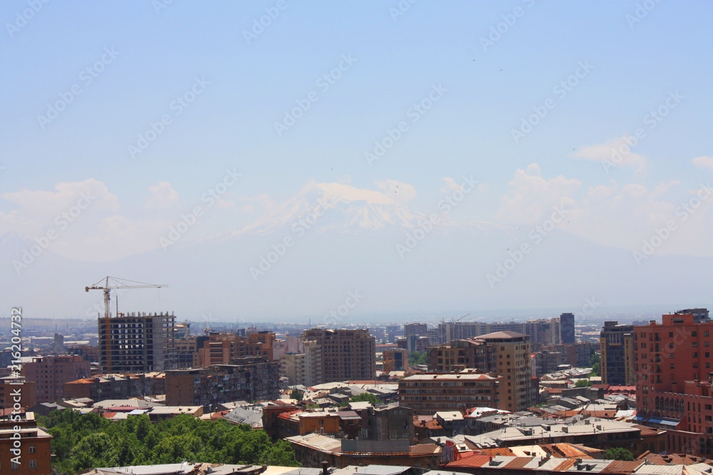 Mount Ararat. Yerevan. Armenia
