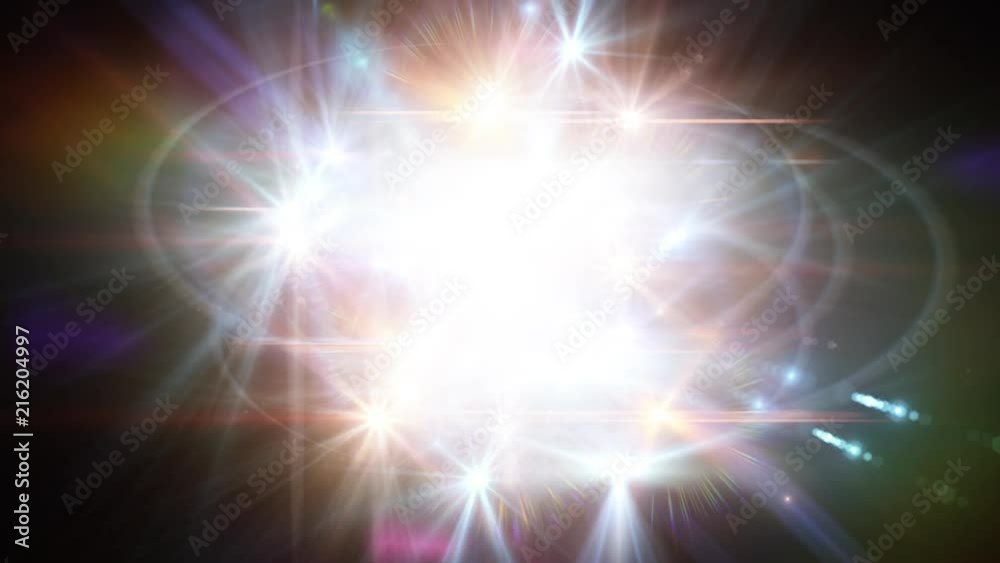 A pulsing cascade of shimmering, sparkling lights (Loop). A pulsing cascade of shimmering, sparkling lights (Loop).
