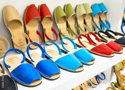 Shopping for Avarca (Menorca sandals)