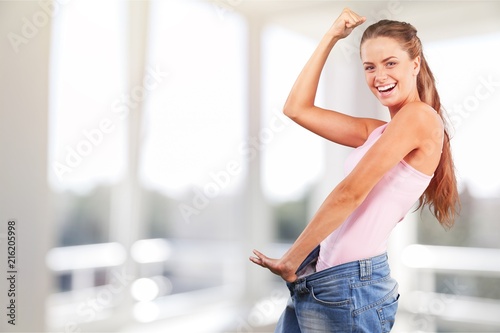 Weight Loss Woman concept Free Download Weight Loss Woman concept - GFXLoad