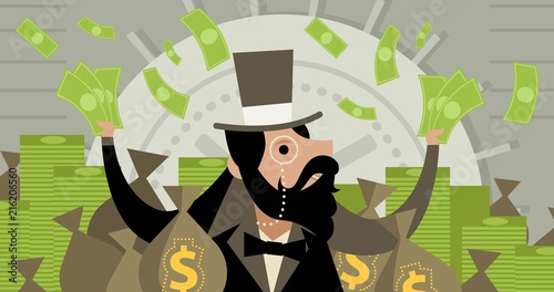 rich money man