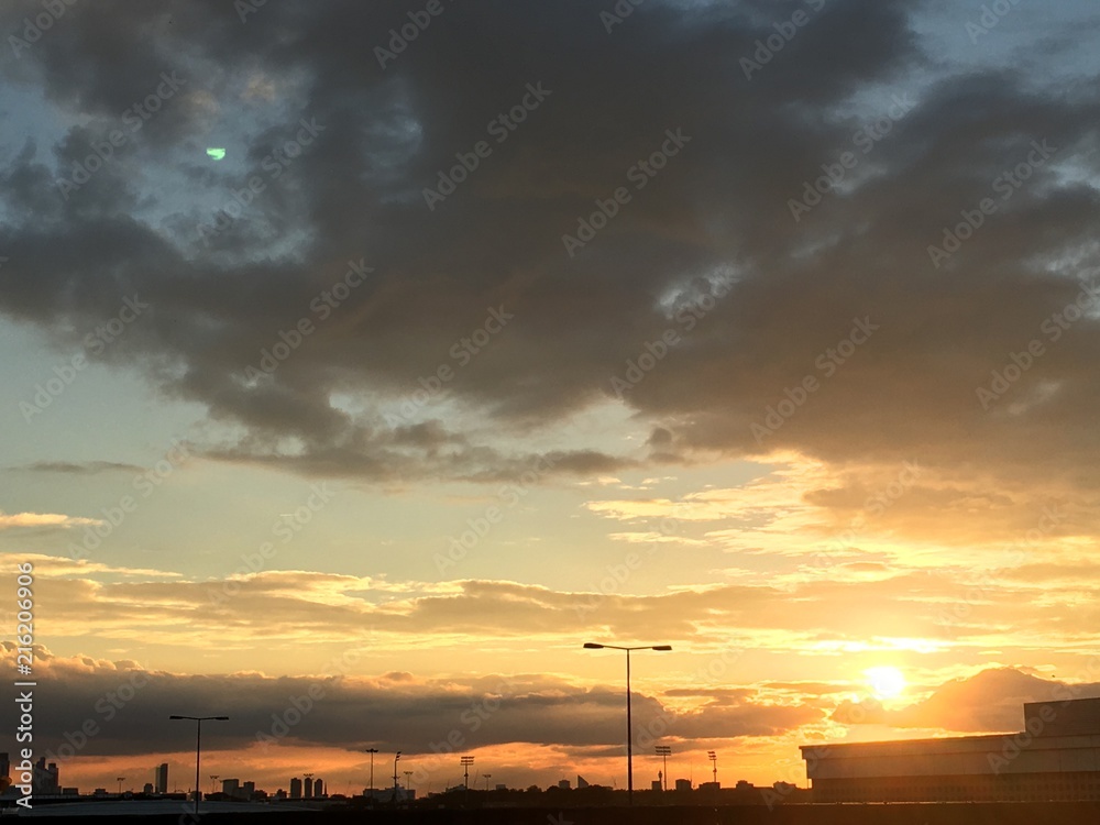 Leyton Sunset 