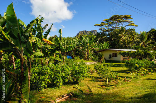 raivavae australes tahiti photo