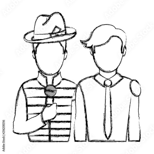 grunge professional partner journalist news reportage