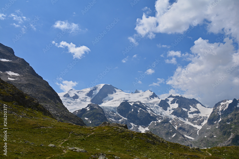 Steigletscher am Gwächtenhorn (3404m), Kanton Bern