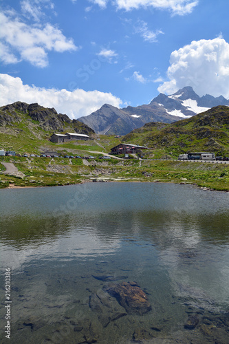 Sustenpass (2224m), Passhöhe