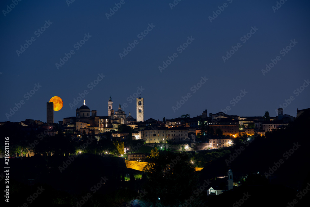 Bergamo skyline