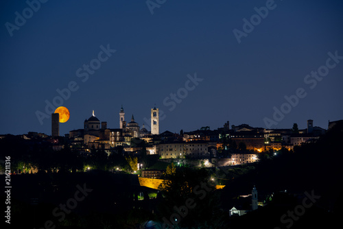 Bergamo skyline