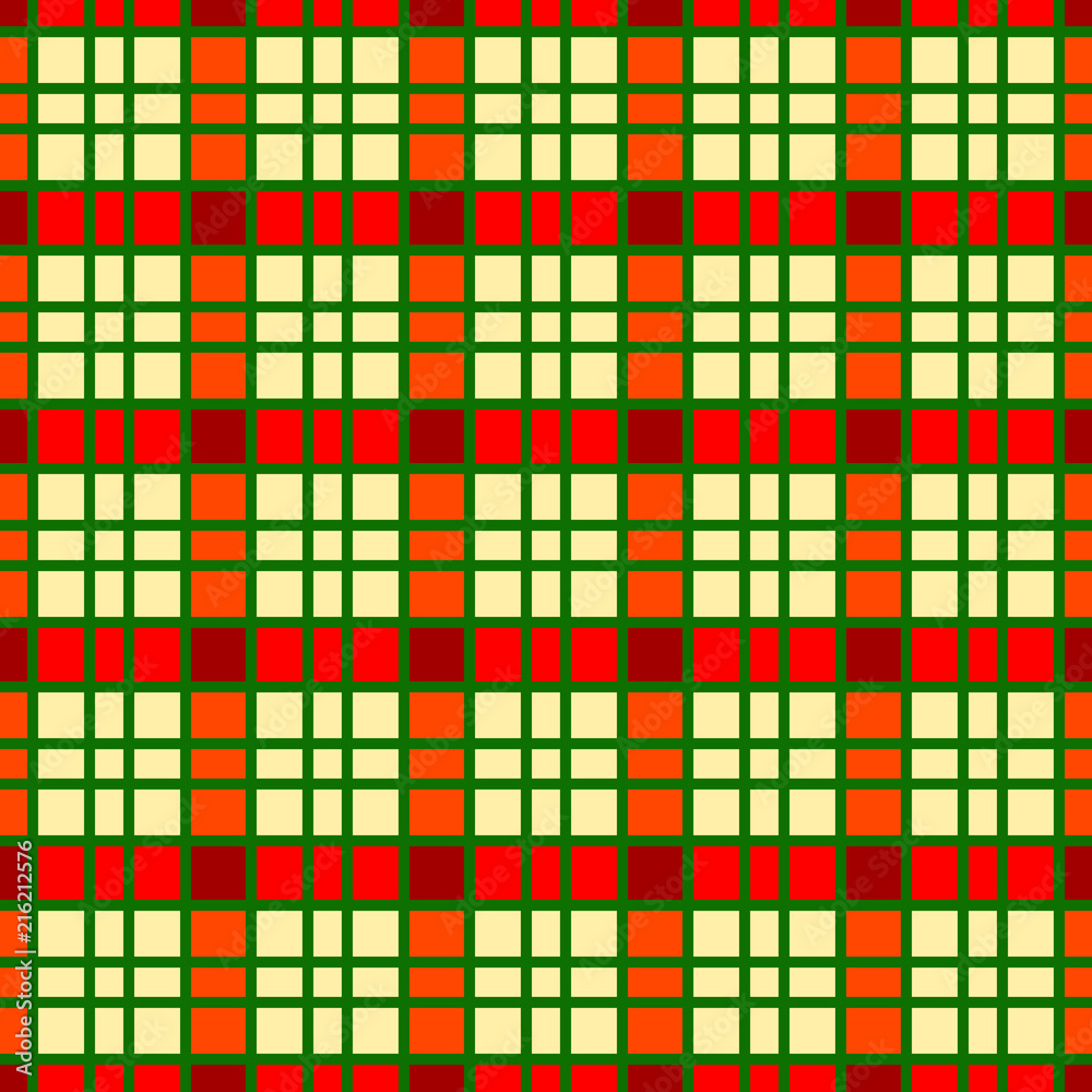seamless pattern in a cage. background Gift seamless pattern in a cage. background Gift