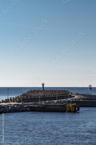 Port w Kołobrzegu