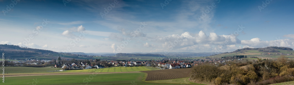 Hegau Hilzingen panorama 
