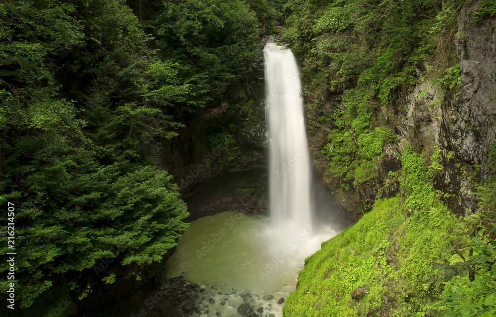 Palovit Şelalesi Çamlıhemşin Rize Türkiye Palovit Şelalesi Çamlıhemşin Rize Türkiye