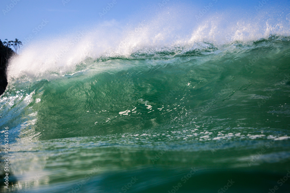 Obraz premium Big wave
