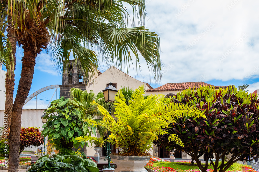 Plaza de Víctor Pérez - Local History Puerto de la Cruz