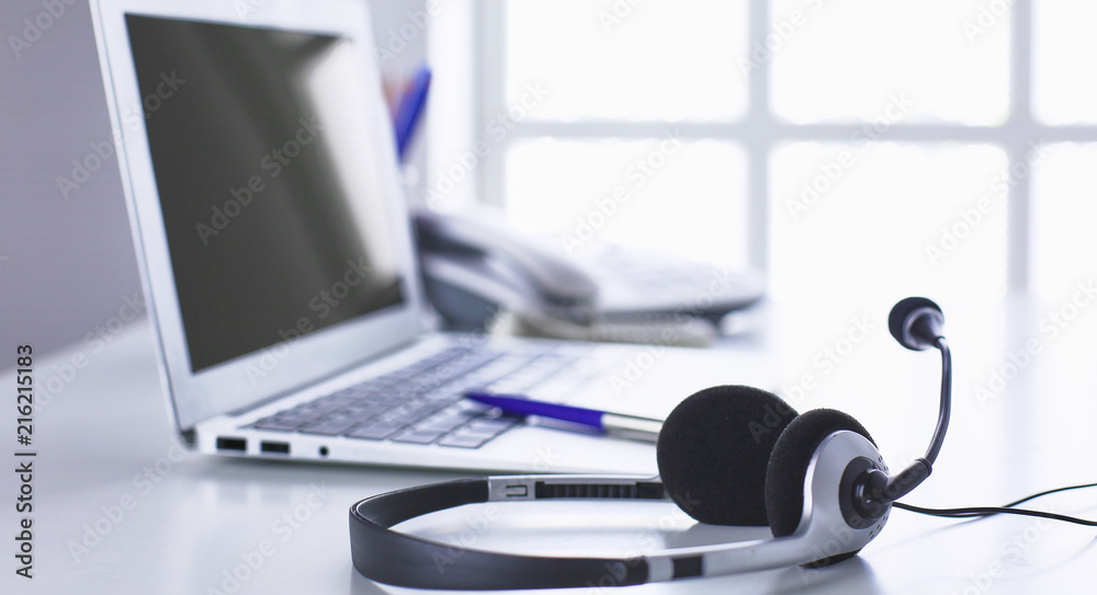 Communication support, call center and customer service help desk. Communication support, call center and customer service help desk.