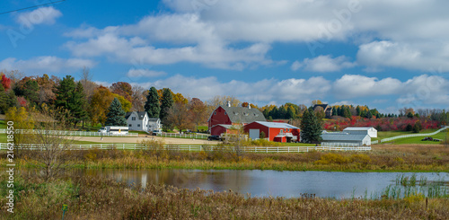 washington county farm, autumn