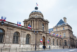 The Senate of France located at the Luxembourg Palace in the 6th arrondissement of Paris