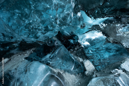 Under The Ice  - Mendenhall Glacier 1 © Donald E Hale Photos