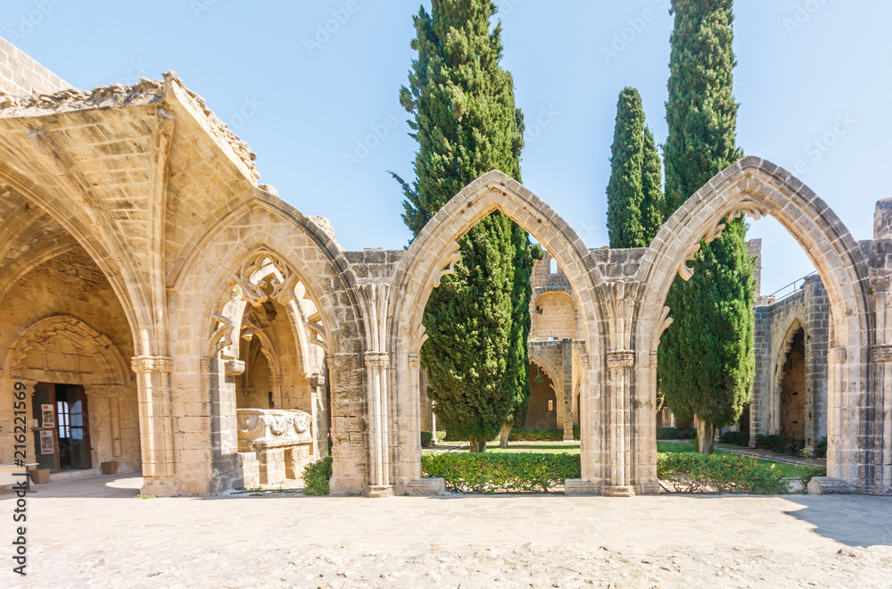 Bellapais Abbey, Northern Cyprus