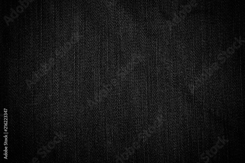 Black Denim Texture, Jeans Background, for design