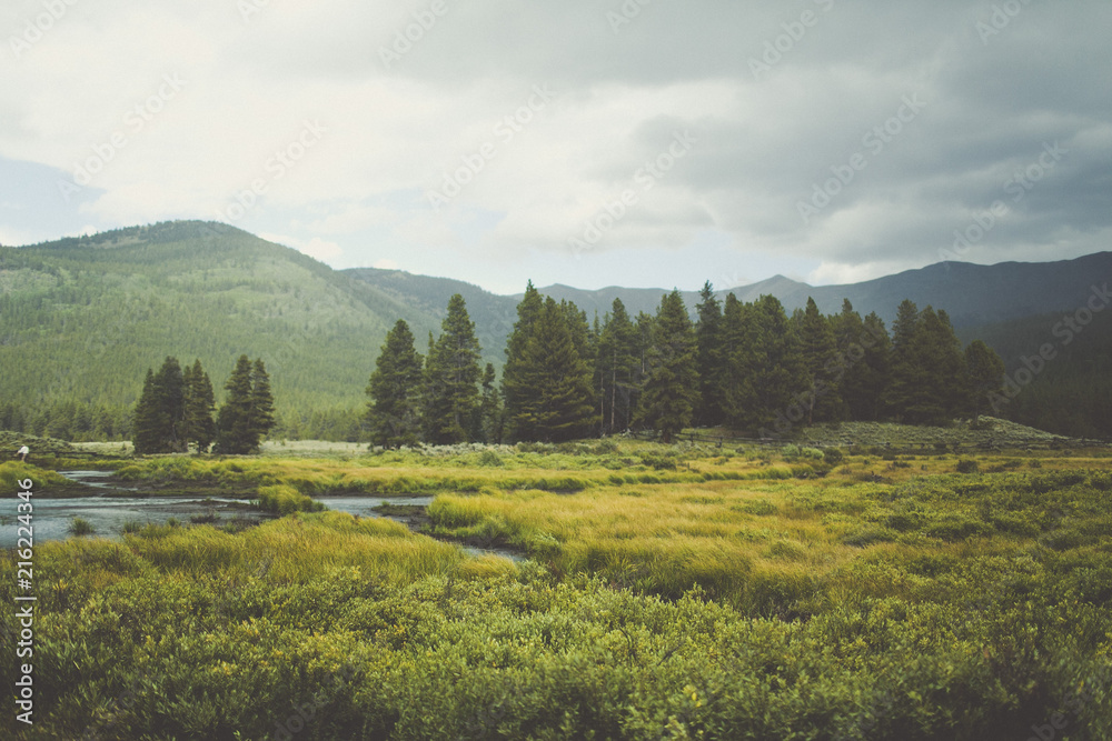 colorado landscape Stock Photo | Adobe Stock