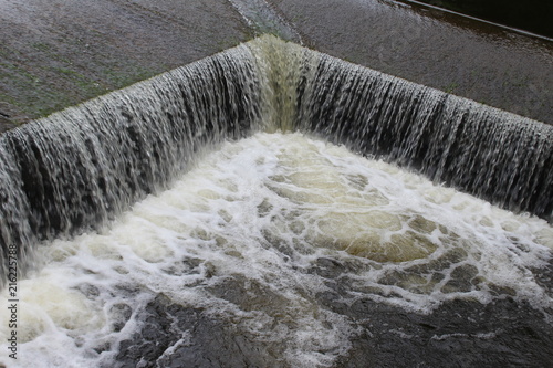 Dam on Wisconsin River