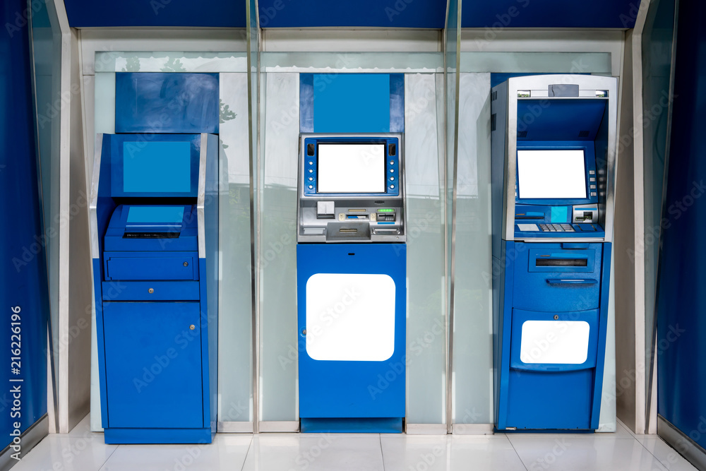 ATM machine. The station automatic machines ATM machine. The station automatic machines