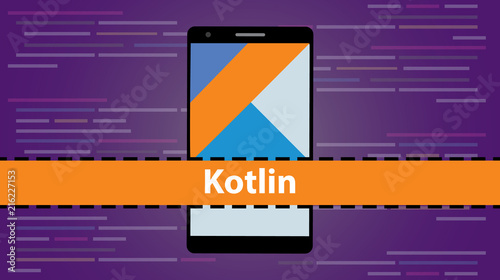 kotlin mobile application programming language coding software technology © ribkhan