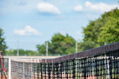 Tennis net © Adam