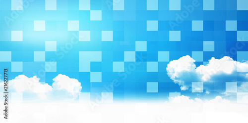 空　雲　風景　背景