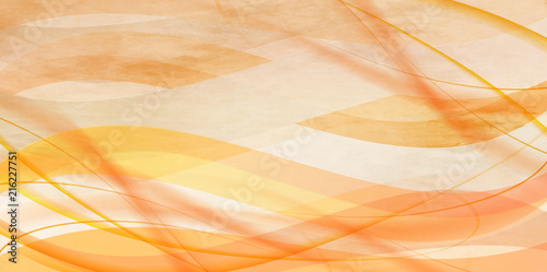 秋　曲線　波　背景