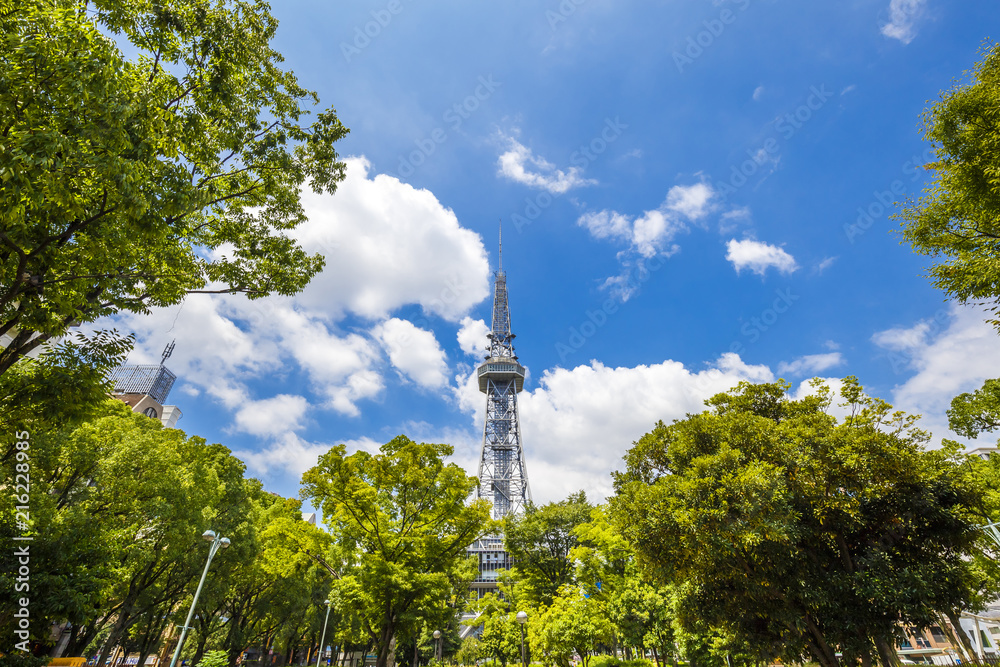 Obraz premium 名古屋の風景