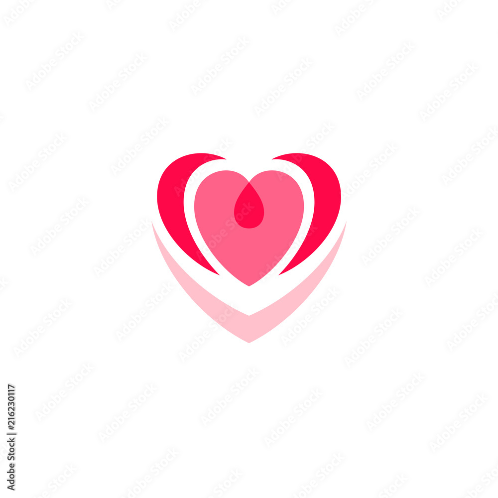 Heart Logo, Love Logo
