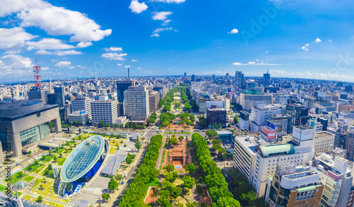 名古屋 テレビ塔からの景色