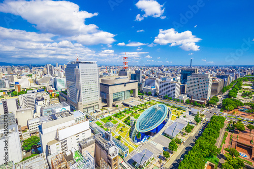 名古屋 テレビ塔からの景色 photo