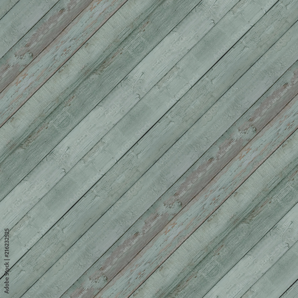 Seamless pattern of textured grey wooden plank wall with moss Seamless pattern of textured grey wooden plank wall with moss