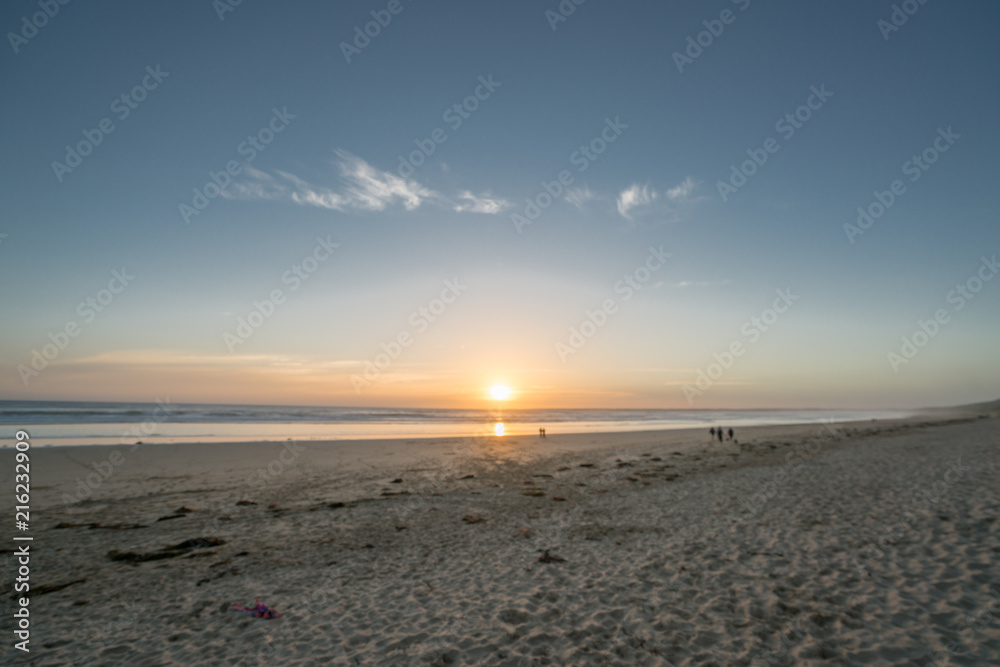 Obraz premium Sunset Beach