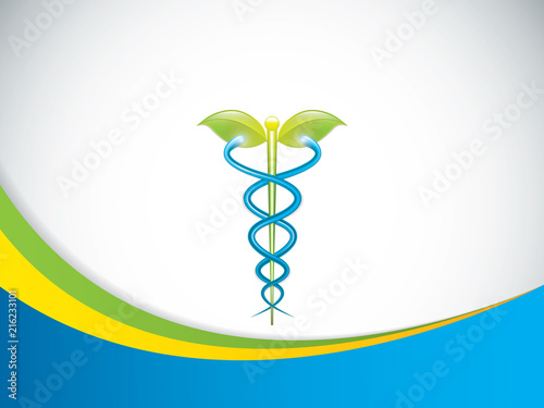 Herbal caduceus