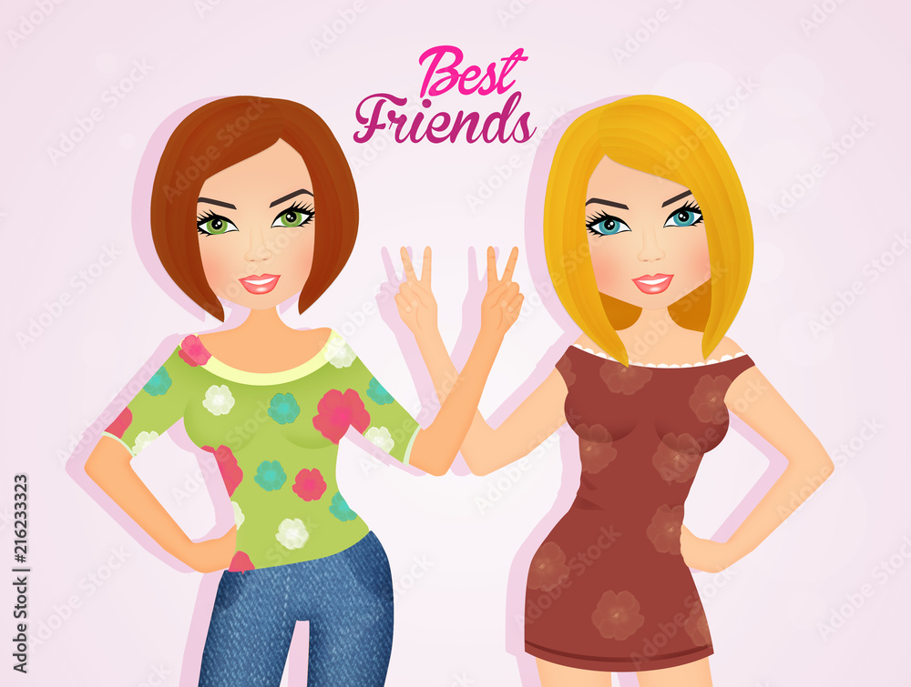 best friends best friends