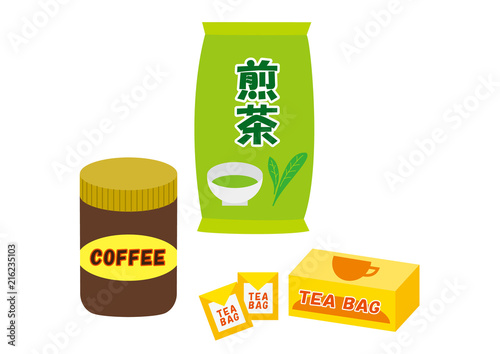 コーヒー・お茶