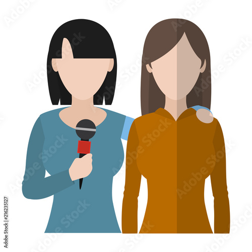 professional women reporters partner information