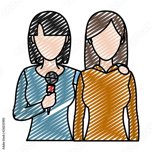 doodle professional women reporters partner information