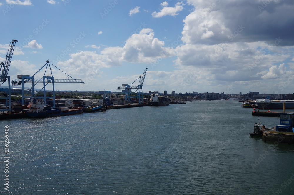 Dublin Harbor