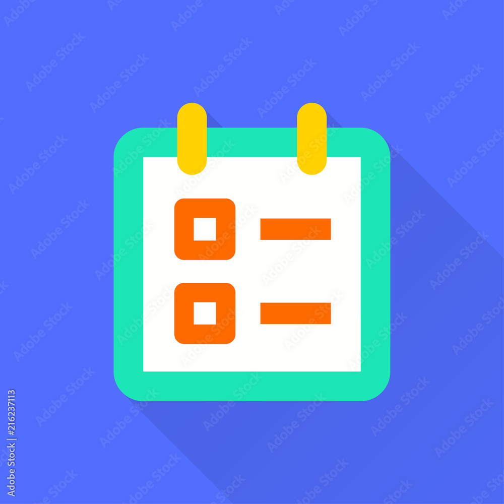Fototapeta premium Survey - vector icon.