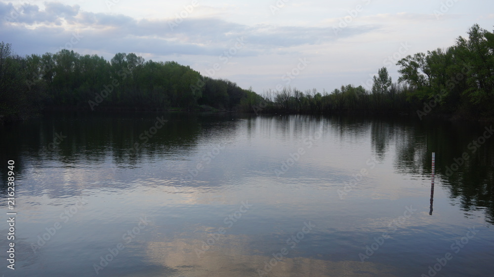 Fototapeta premium Spring flood