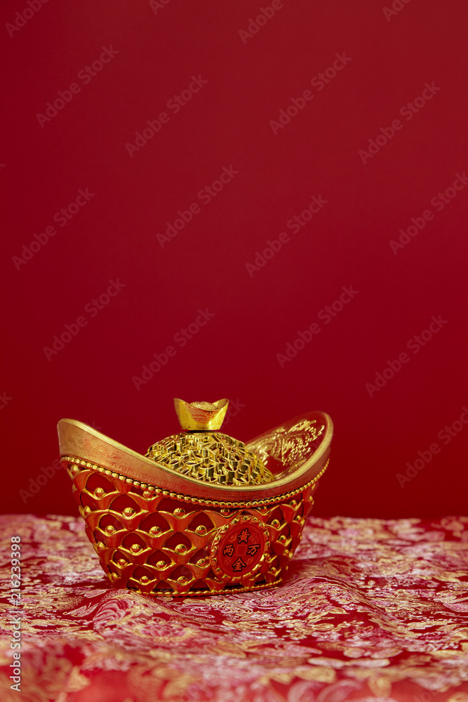 Fototapeta premium Chinese New Year 2019