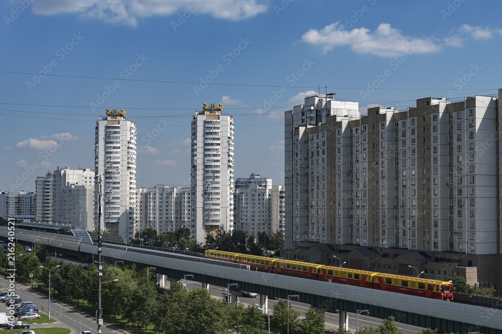 Naklejka premium Южное Бутово
