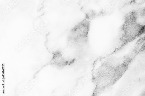 White marble texture with natural pattern for background, Design pattern artwork © NOOMUBON PHOTO