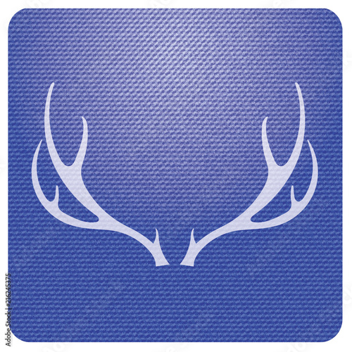 Hunting club logo icon